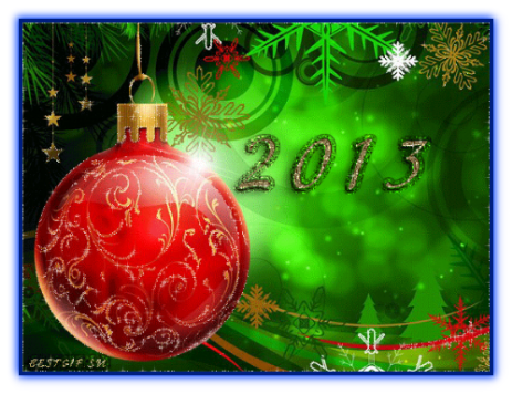 Новый год 2013