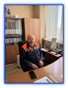 Голова ПО ПМГУ «Днепроспецсталь» Дувінг Олег Анатольович