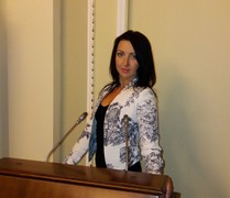 Голова ПО ПМГУ на Запоріжвогнетрив Логунова Олена Сергіївна