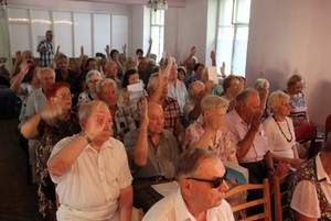 Конференция ветеранов