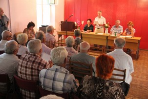 Конференция ветеранов