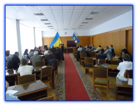 Семинар профгрупоргов 2013г.