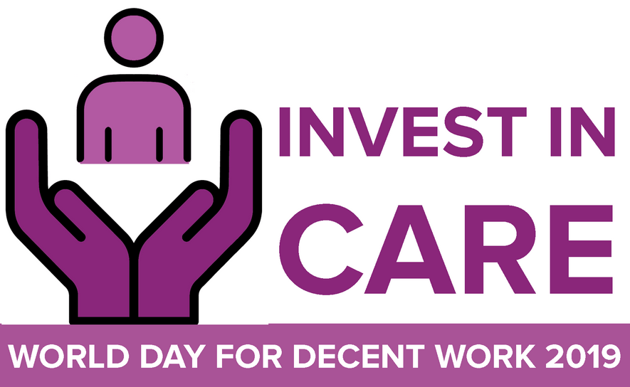 World day for decent work 2019 World day for decent work 2019