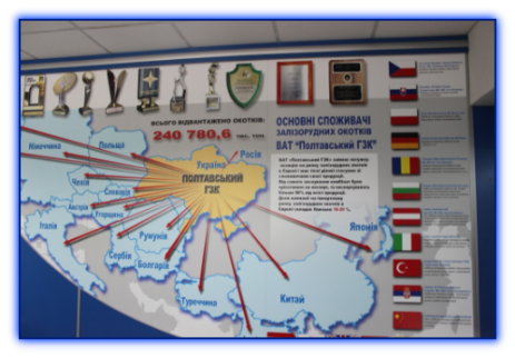 ЗАО ЗЖРК – Полтавский ГОК: будем дружить предприятиями!  