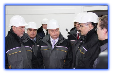 Встреча на ЗТМК с Фирташом