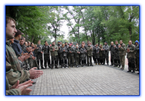 Запорука перемоги - командне єдність