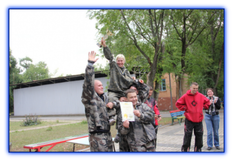 Запорука перемоги - командне єдність